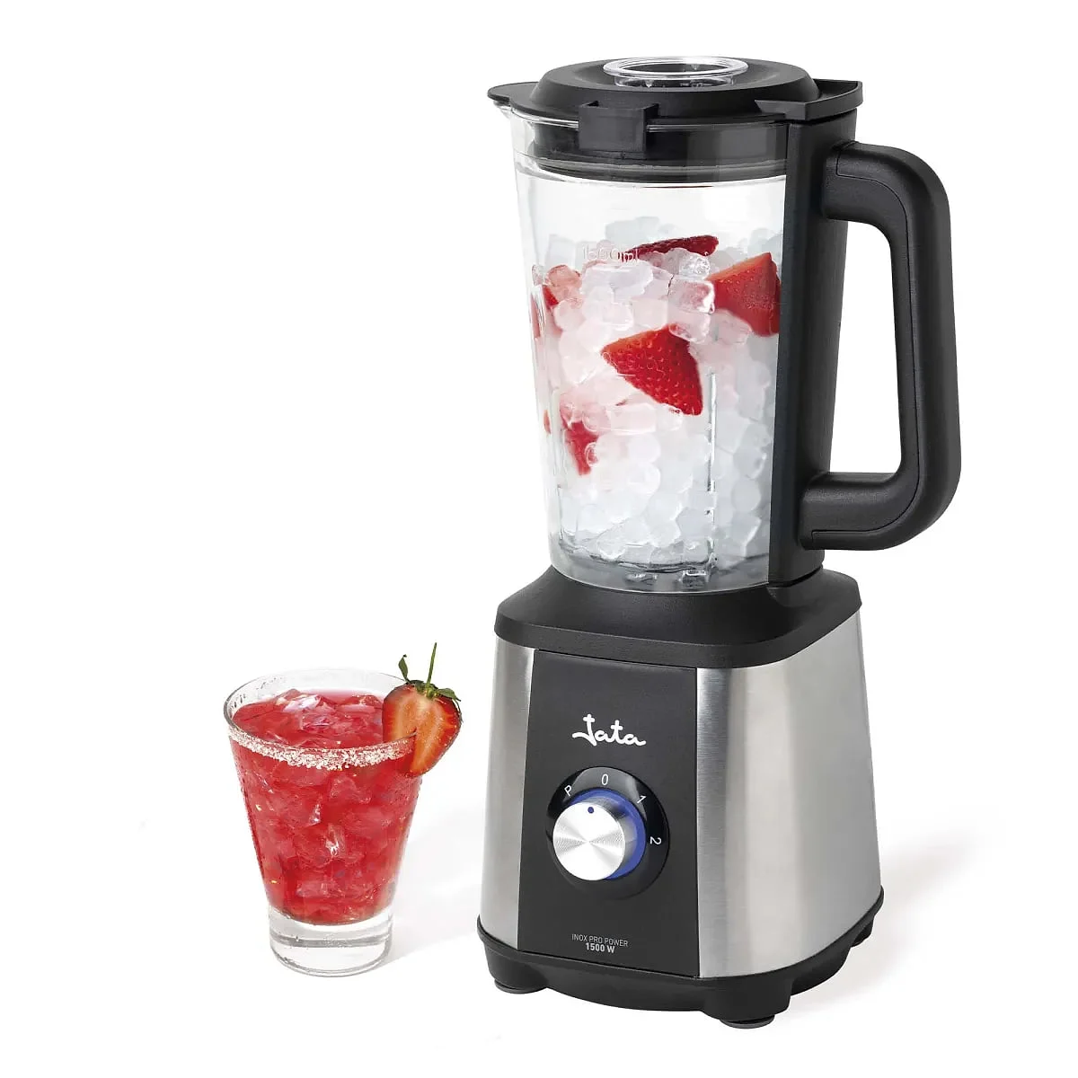 Batidora Jata JEBT1604 1500W 1,75L Inox Negra