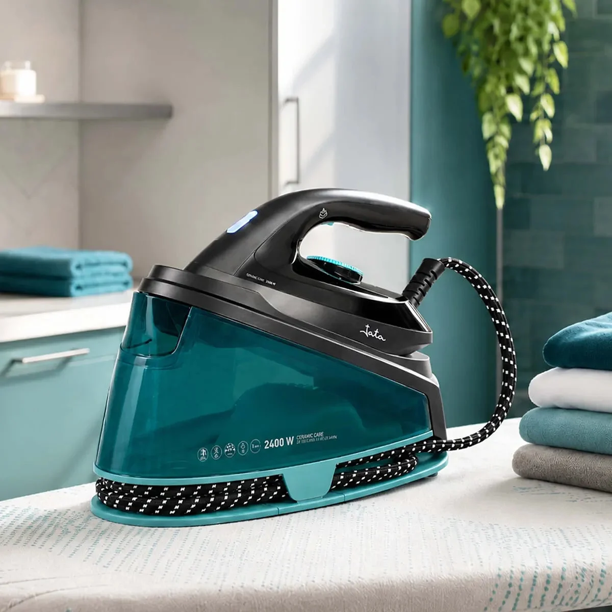 Centro de Planchado Jata JECP8526 2400 W Negro-Verde