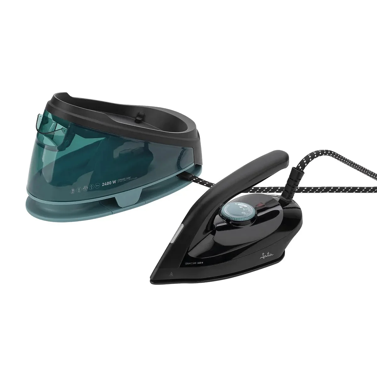 Centro de Planchado Jata JECP8526 2400 W Negro-Verde
