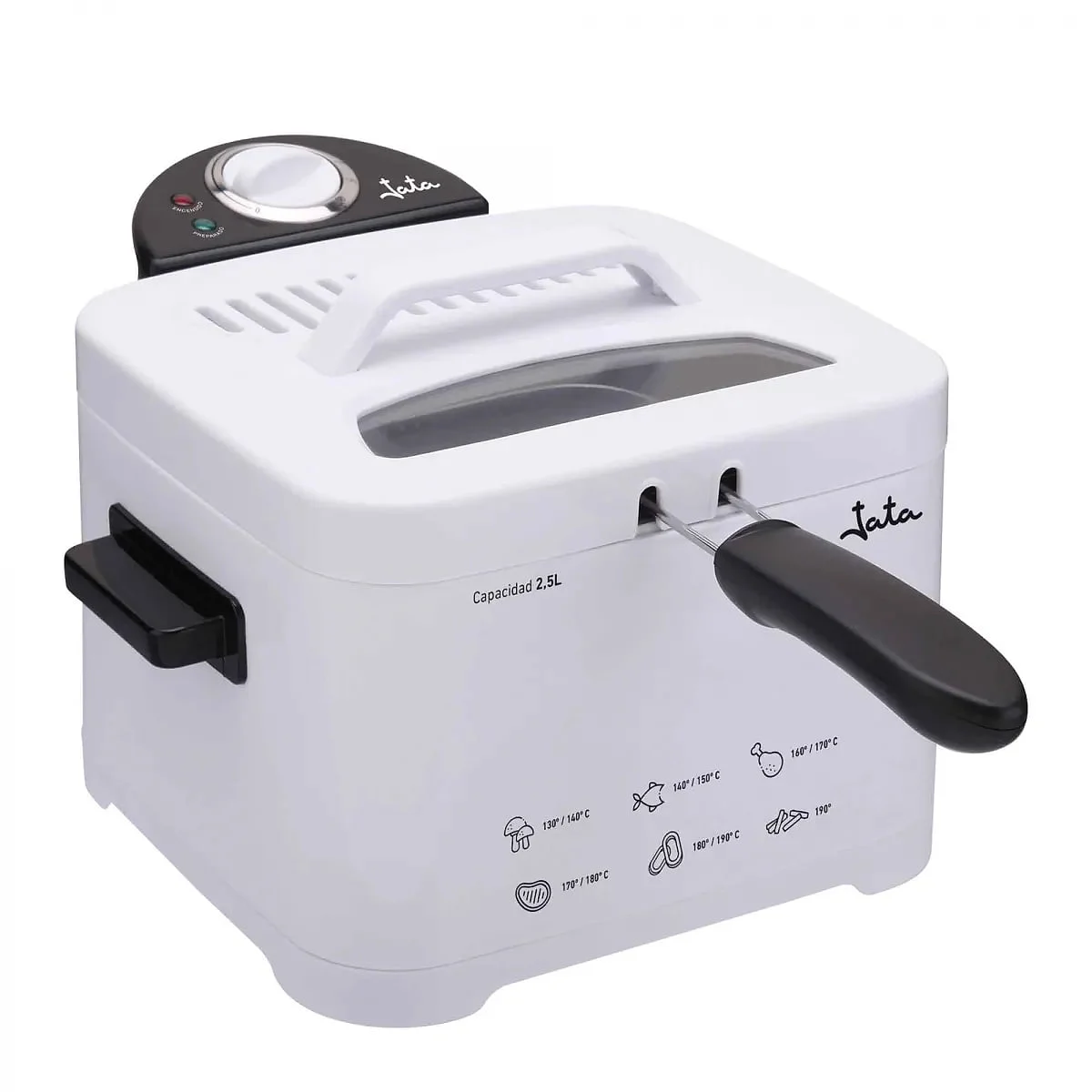 Freidora Jata FR278 2.5 L 2000 W Blanca