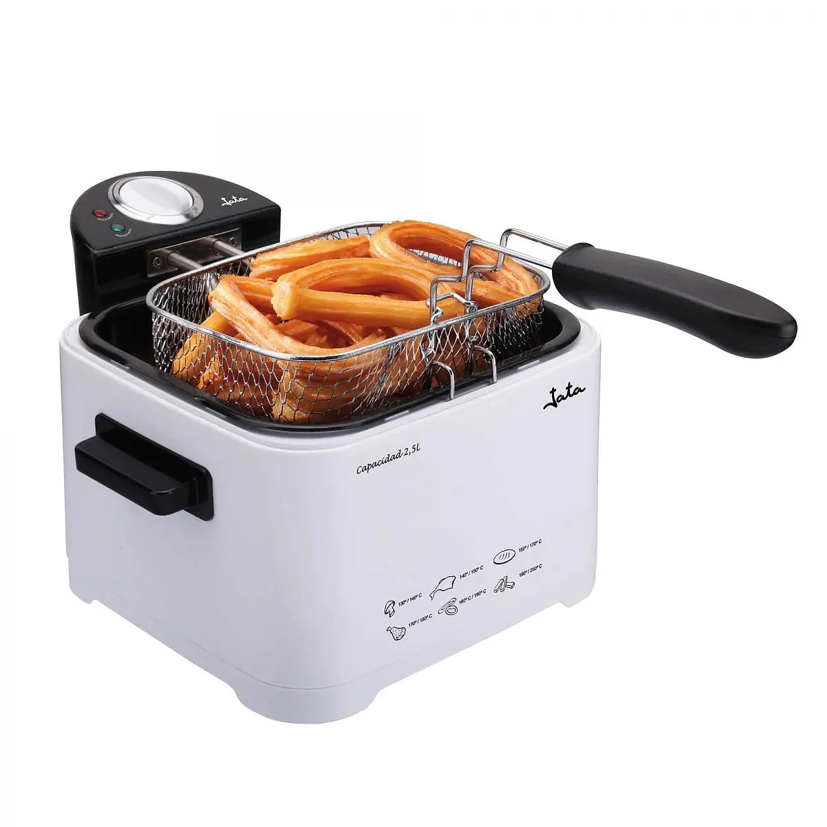 Freidora Jata FR278 2.5 L 2000 W Blanca