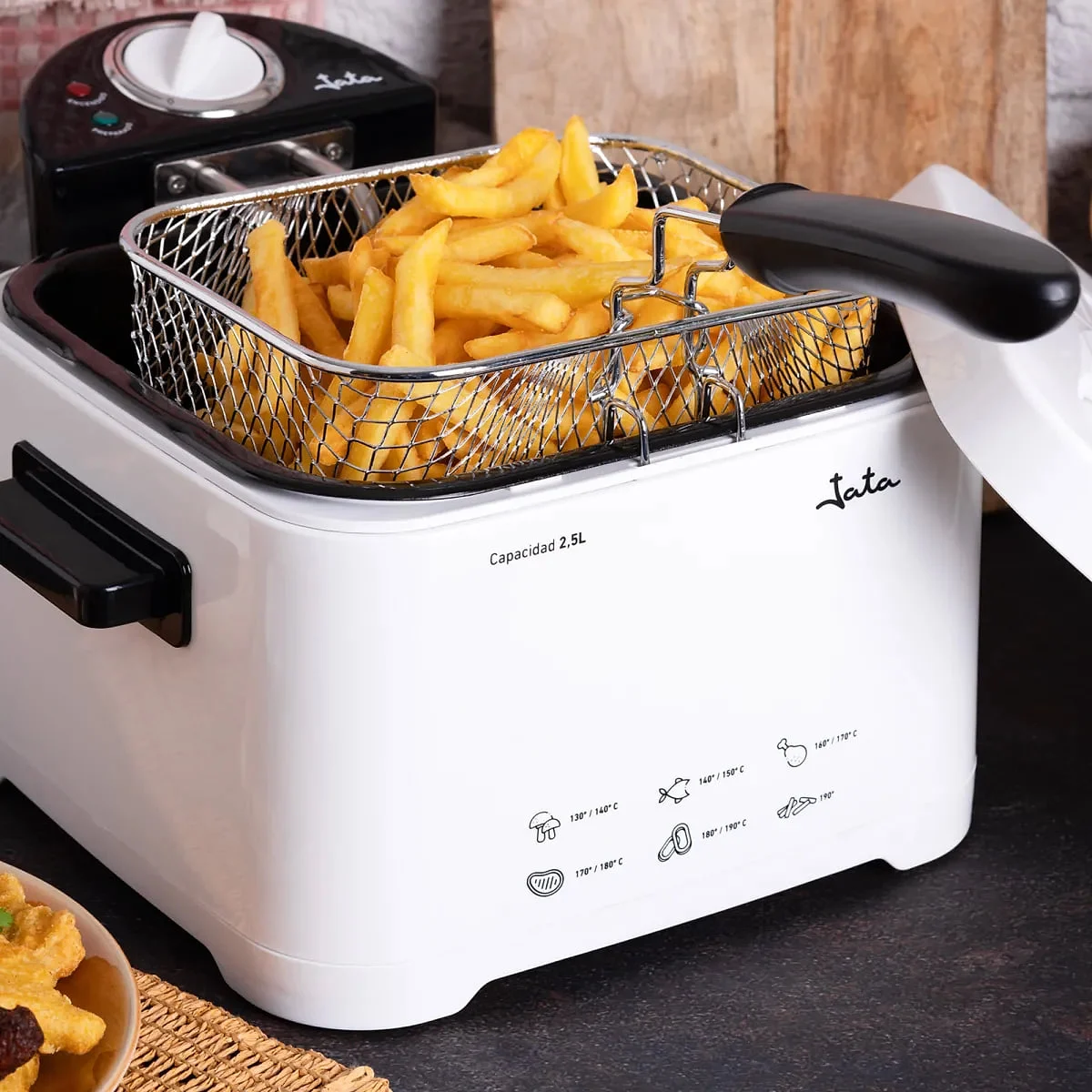 Freidora Jata FR278 2.5 L 2000 W Blanca