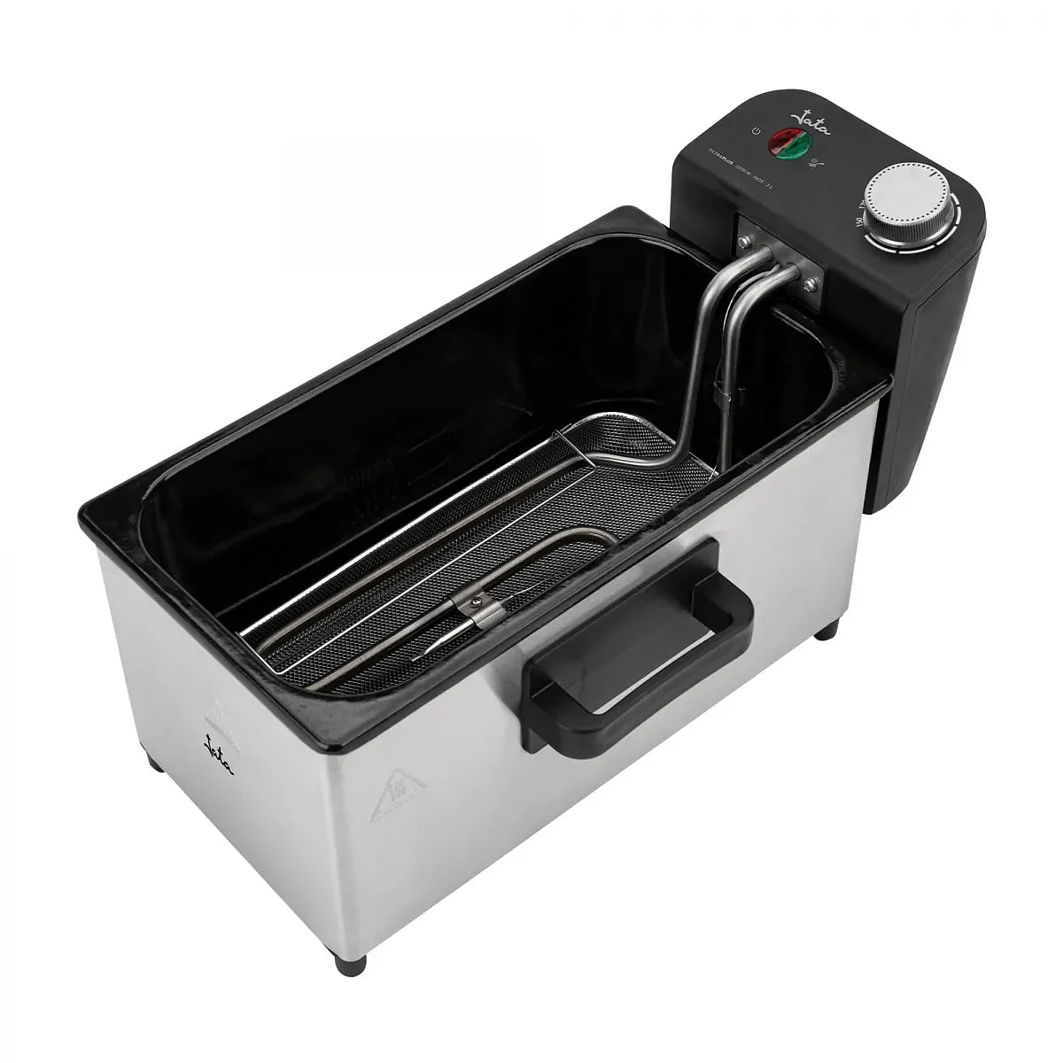 Freidora Jata JEFR1680 3 L 2000 W Inox Filtra Plus