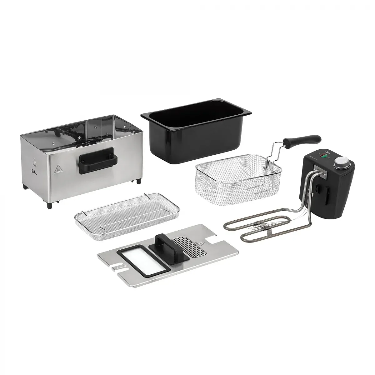 Freidora Jata JEFR1680 3 L 2000 W Inox Filtra Plus