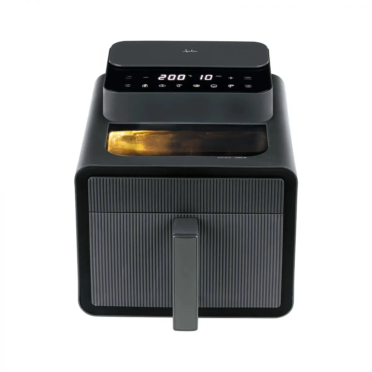 Freidora Jata JEFR1270 7 L 1600 W Negra Ventana Digital