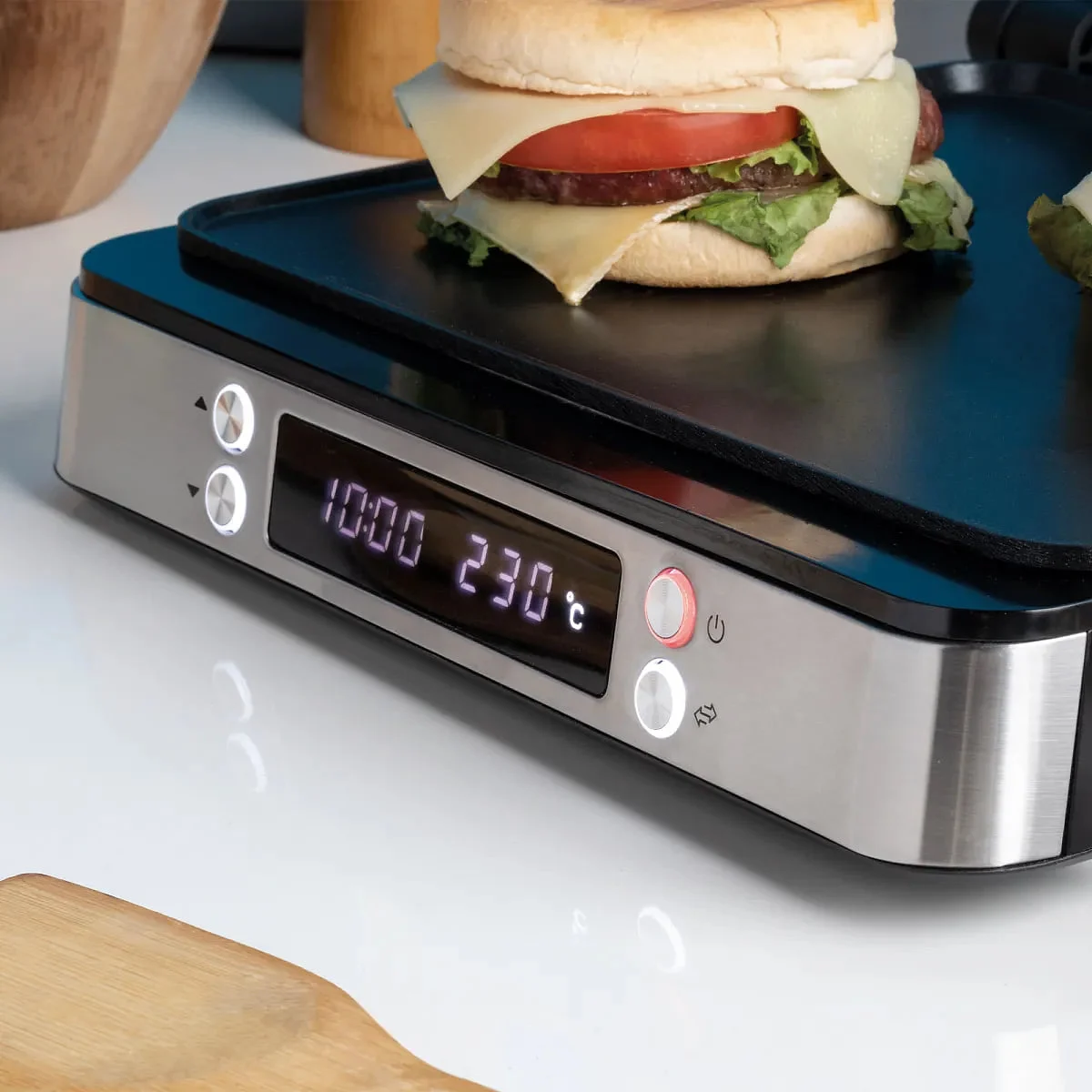 Panini Grill Jata JEGR1529 2000 W 29x24 Digital