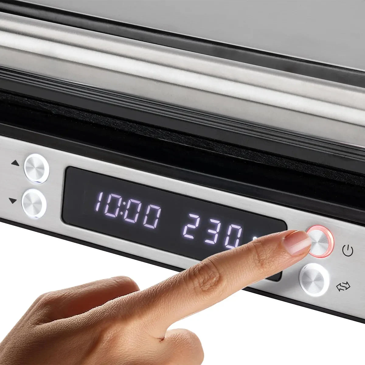 Panini Grill Jata JEGR1529 2000 W 29x24 Digital