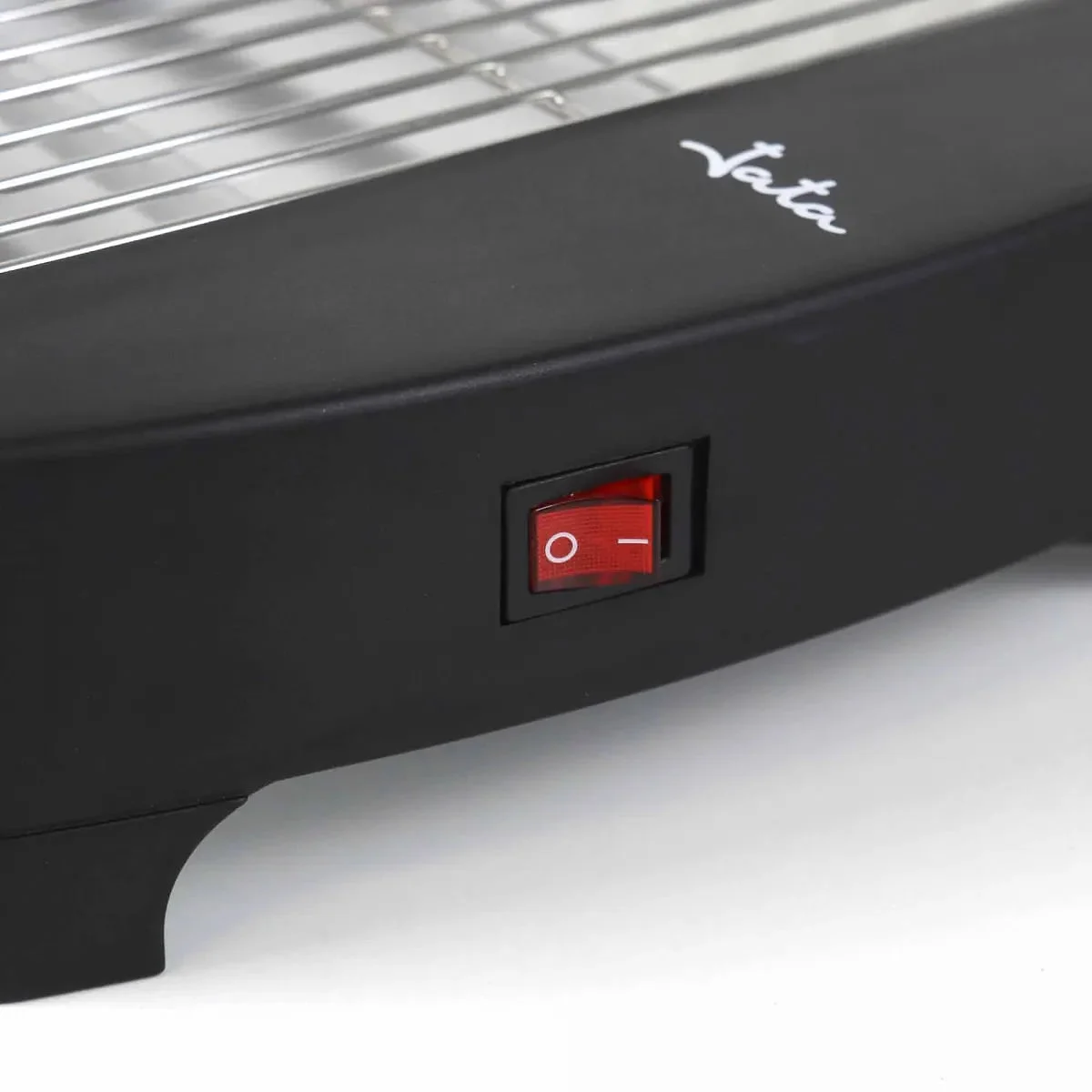 Tostador Jata JETT1587 Horizontal 400 W 2 Barras de Cuarzo Negro