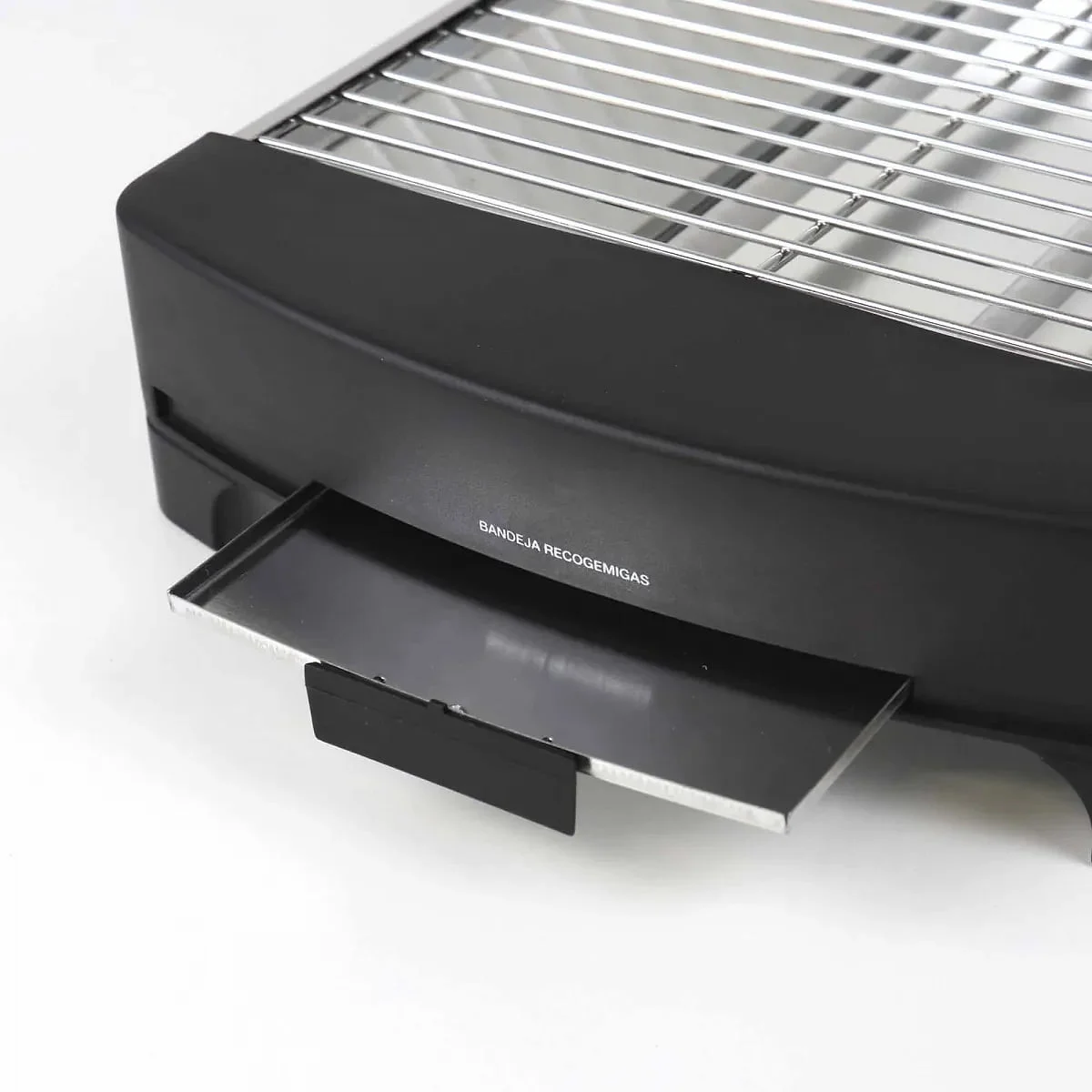 Tostador Jata JETT1587 Horizontal 400 W 2 Barras de Cuarzo Negro