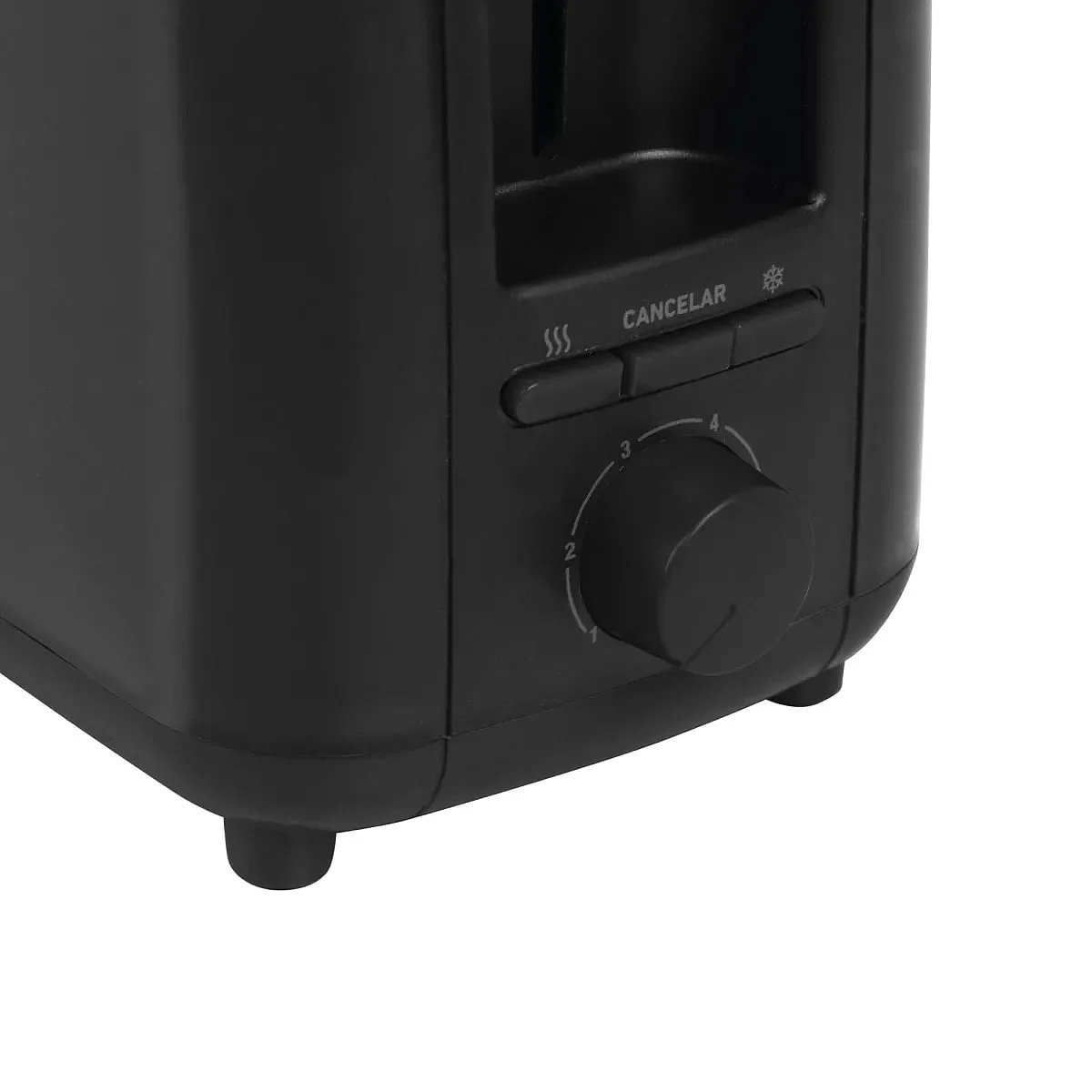 Tostador Jata JETT1580 900 W 7 Posiciones Boca Ancha Negro