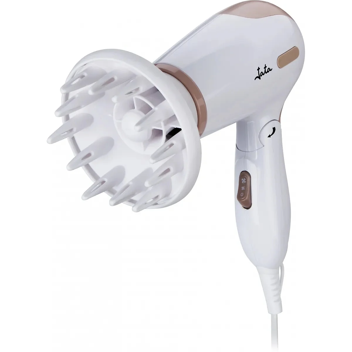 Secador de Viaje Jata SC47B 1200 W Plegable Blanco
