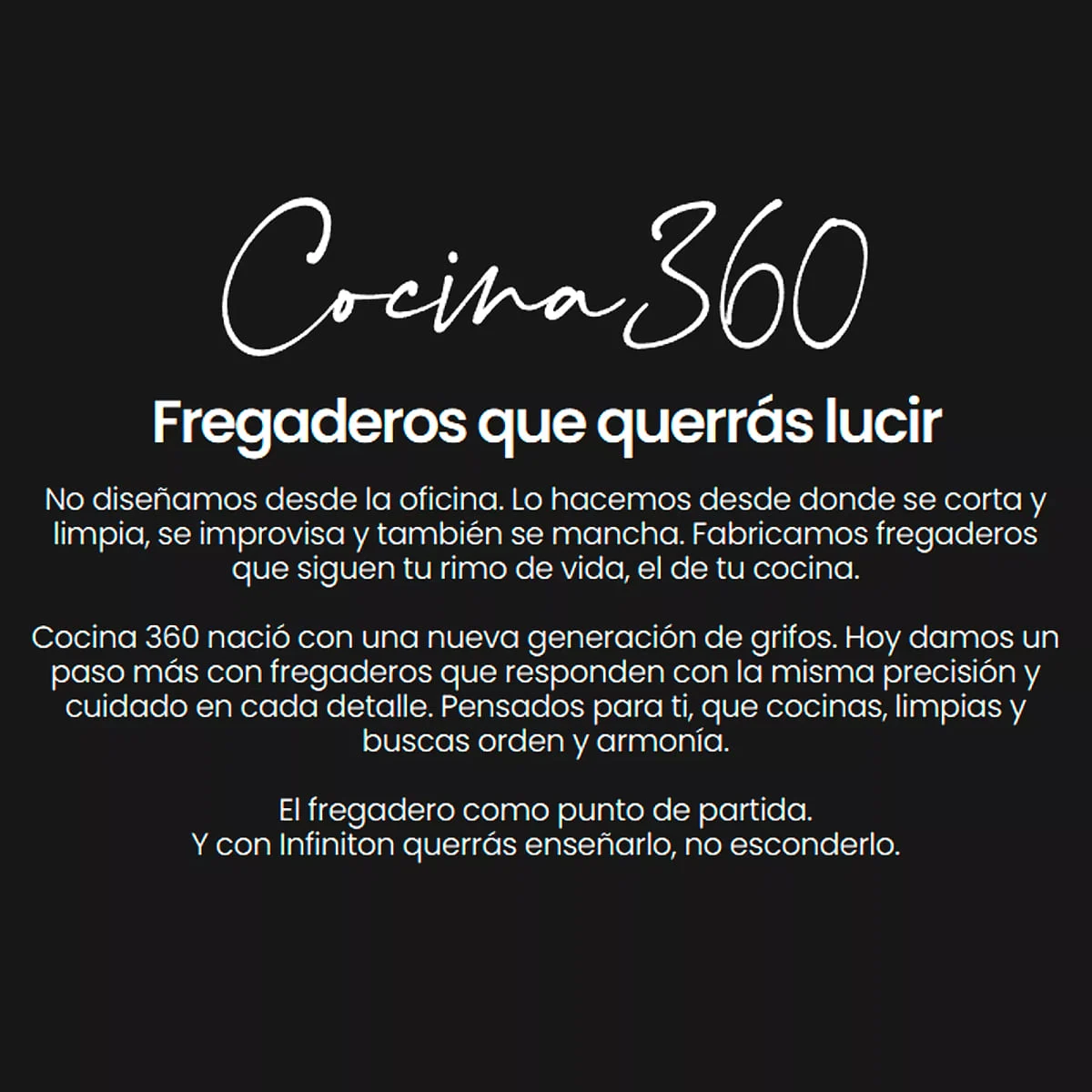 Fregadero Infiniton Belcanto82C2 2 Senos Cuadrados Inox