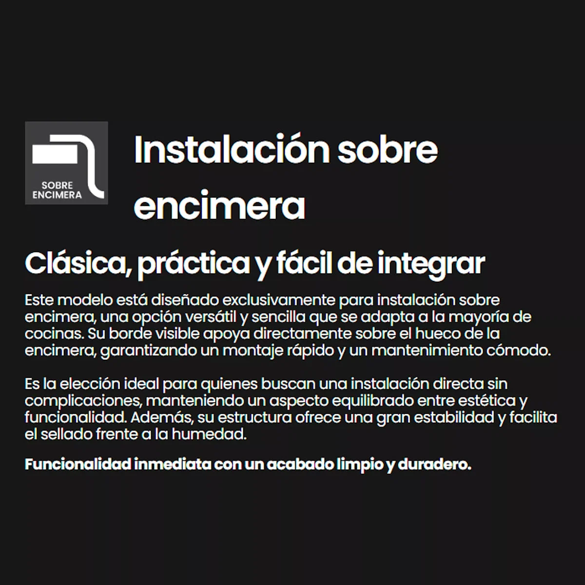 Fregadero Infiniton Belcanto82C2 2 Senos Cuadrados Inox