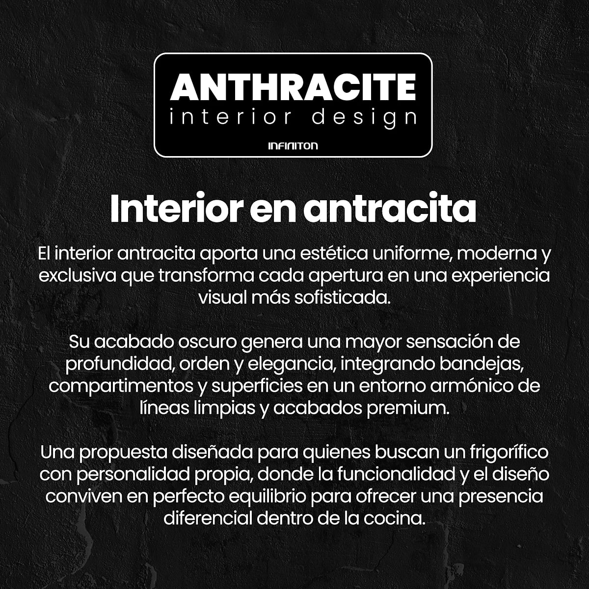 Frigorífico Infiniton FGC-329TC85DCN 308 L Clase C No Frost Inox
