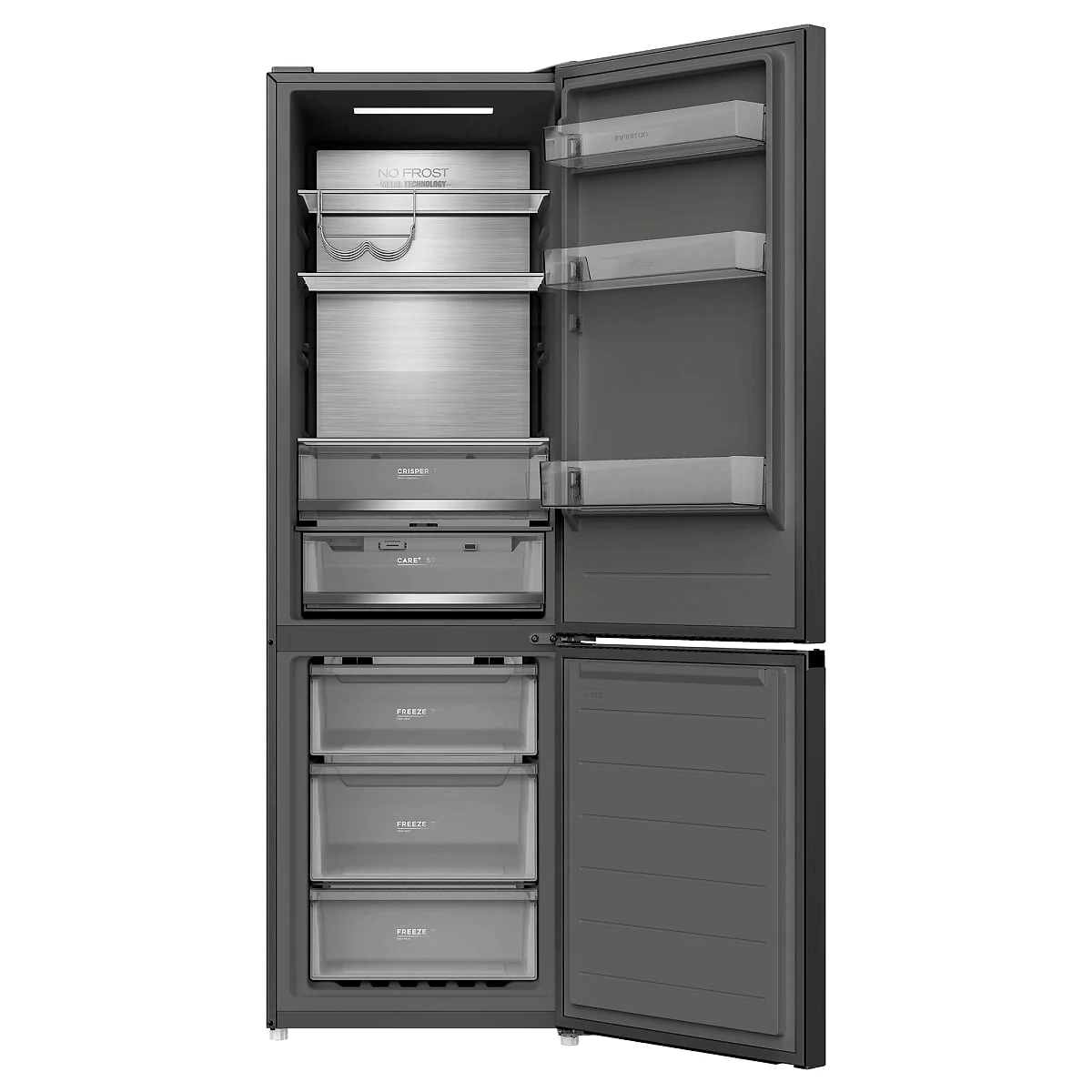 Frigorífico Infiniton FGC-329TC85DCN 308 L Clase C No Frost Inox