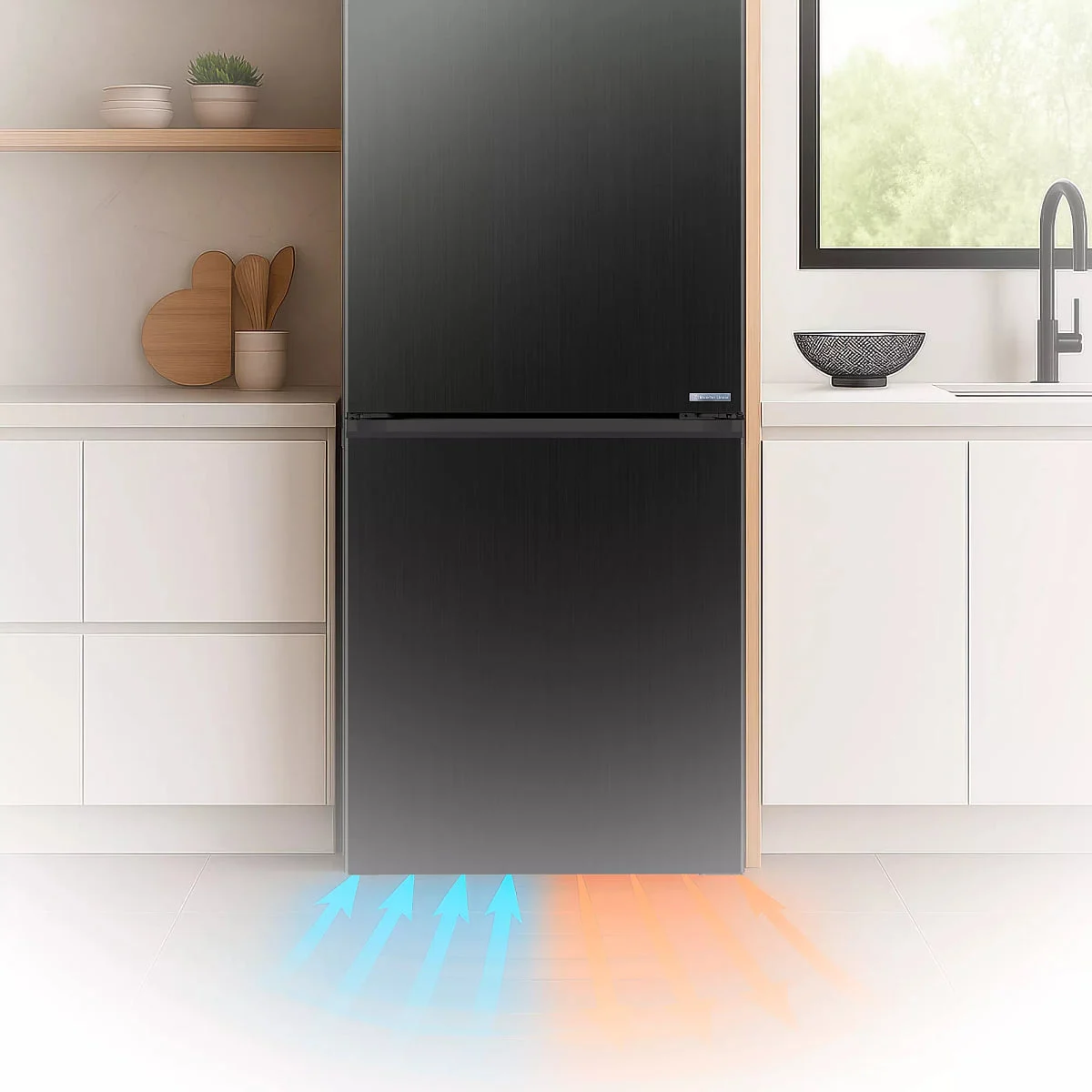 Frigorífico Infiniton FGC-329TC85DCN 308 L Clase C No Frost Inox