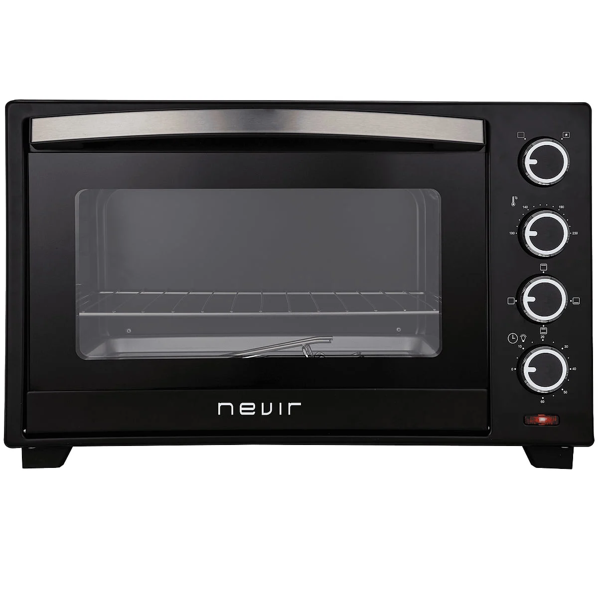 Horno sobremesa Nevir NVR-9858HCL-48L 48 L Convección Negro