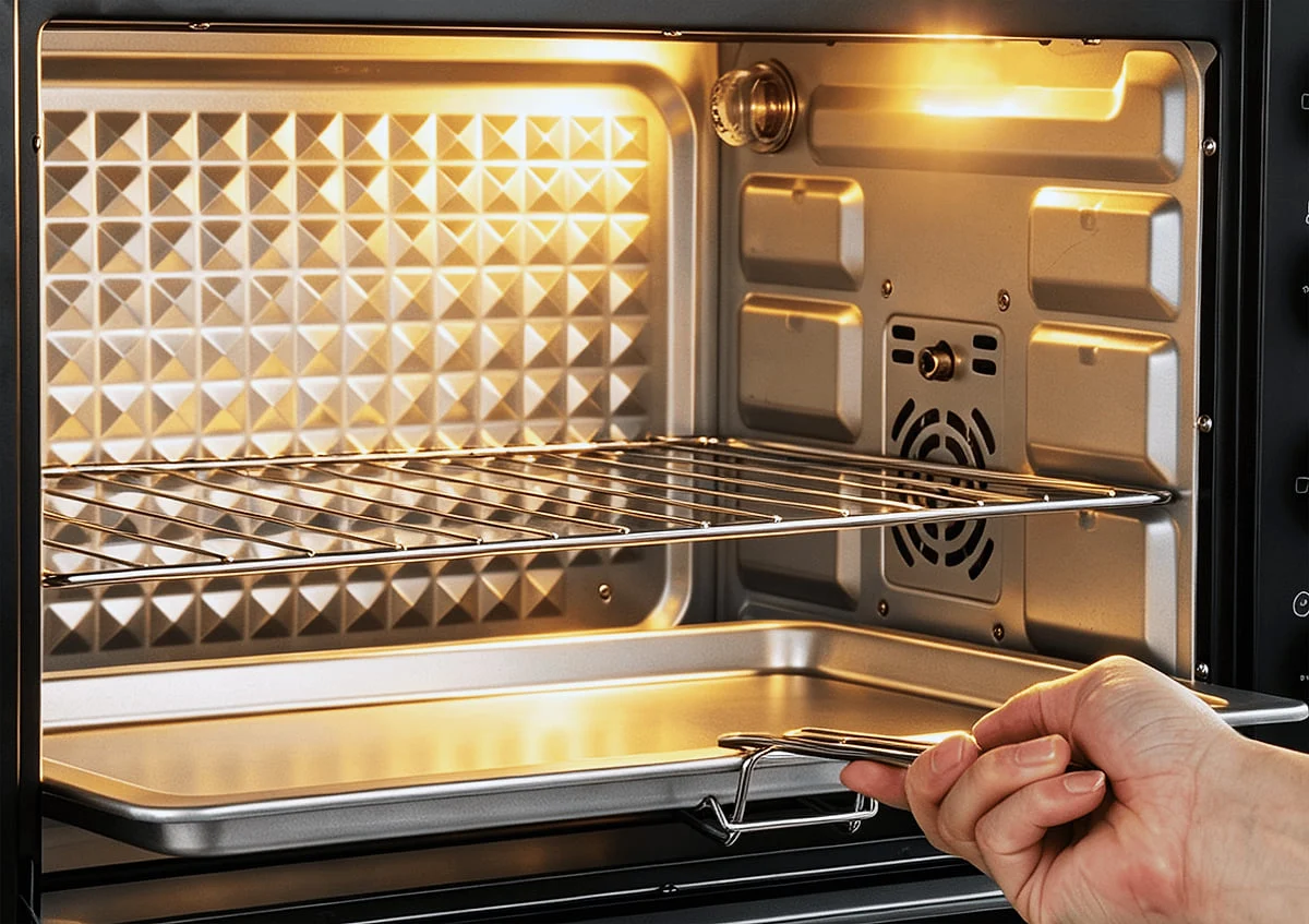 Horno sobremesa Nevir NVR-9858HCL-48L 48 L Convección Negro
