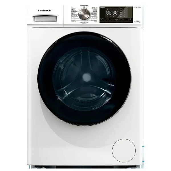 Lavadora Infiniton WM-S84ABN 8 Kg 1400 rpm Clase A Vapor