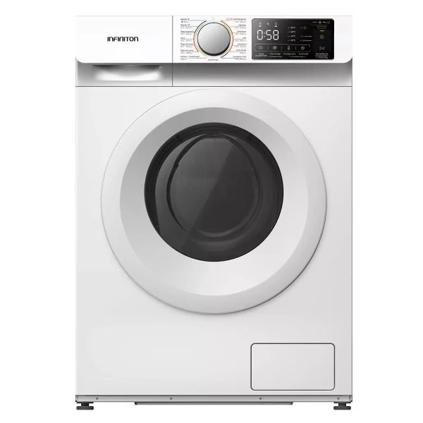 Lavadora Infiniton 8 Kg 1400 RPM A-20% Blanca
