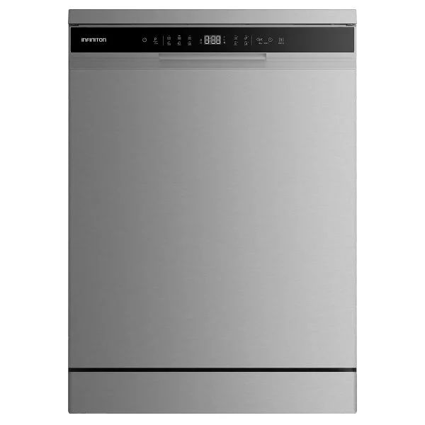 Lavavajillas Infiniton DIW-64CXF3C Clase D Inox 3º Bandeja