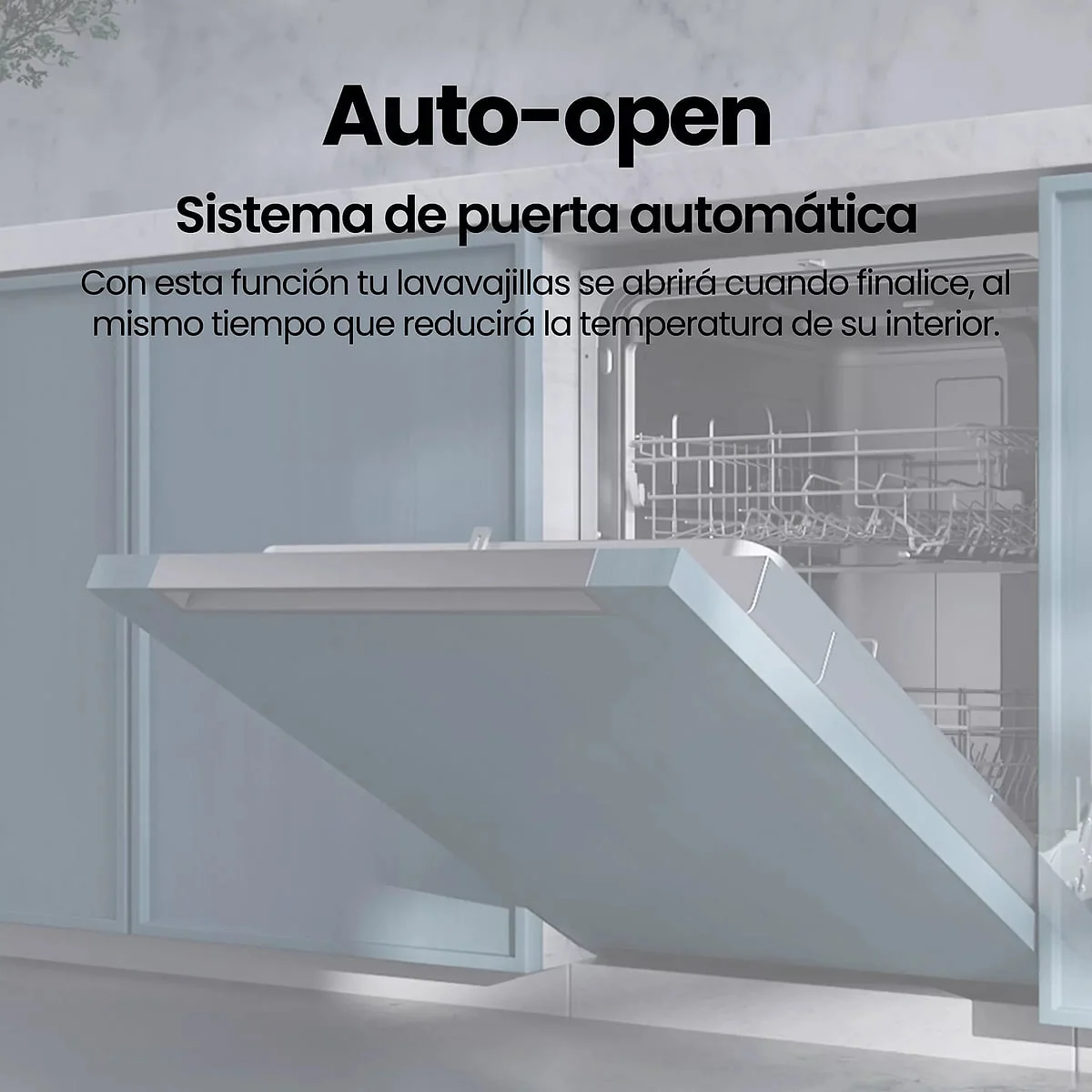 Lavavajillas Infiniton DIW-64CXF3C Clase D Inox 3º Bandeja