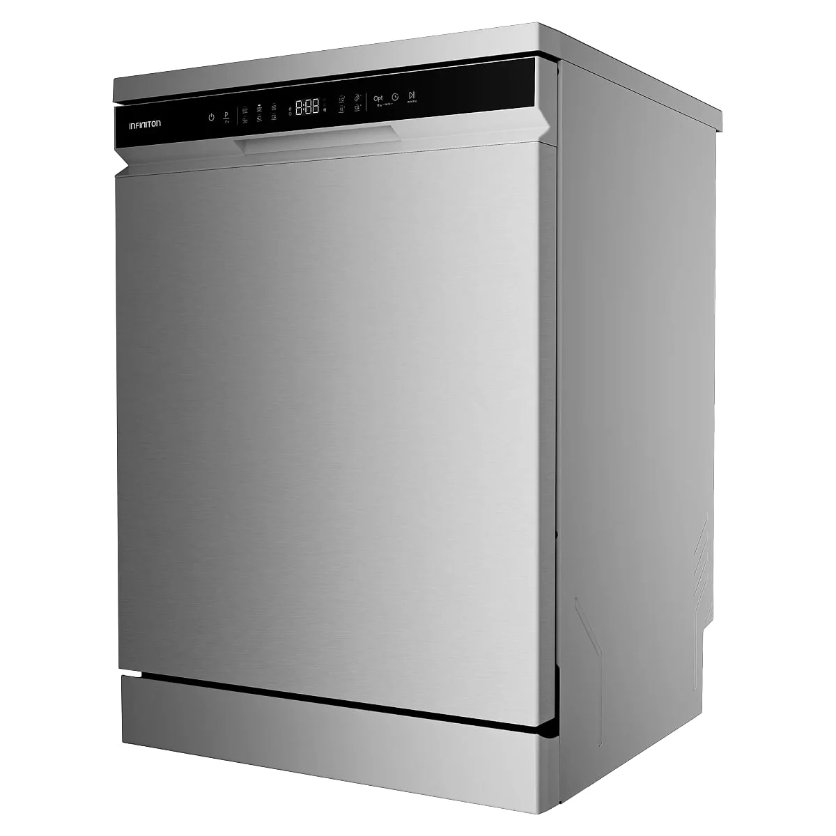 Lavavajillas Infiniton DIW-64CXF3C Clase D Inox 3º Bandeja