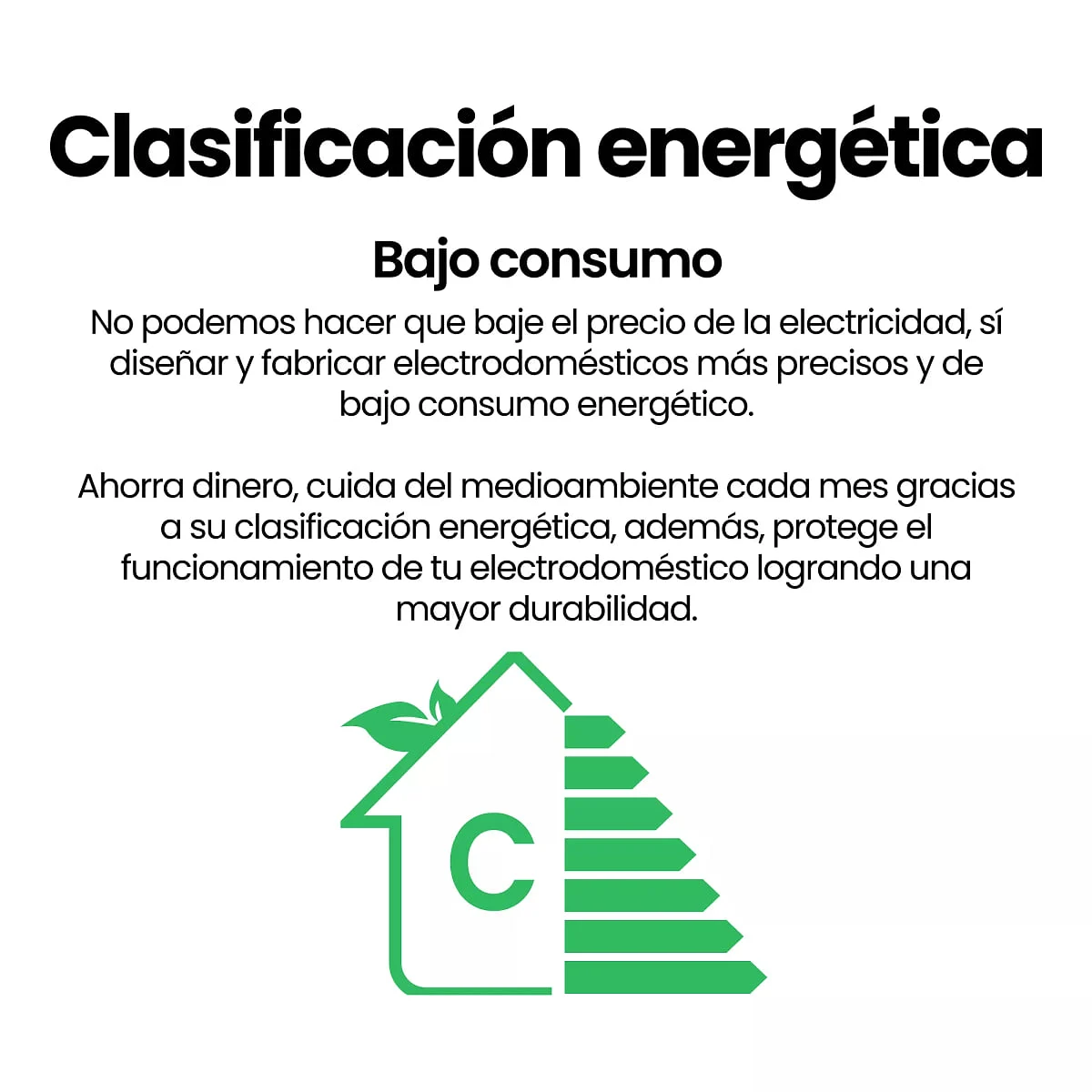 Lavavajillas Infiniton DIW-64CWB3C Clase D Blanco 3ª Bandeja