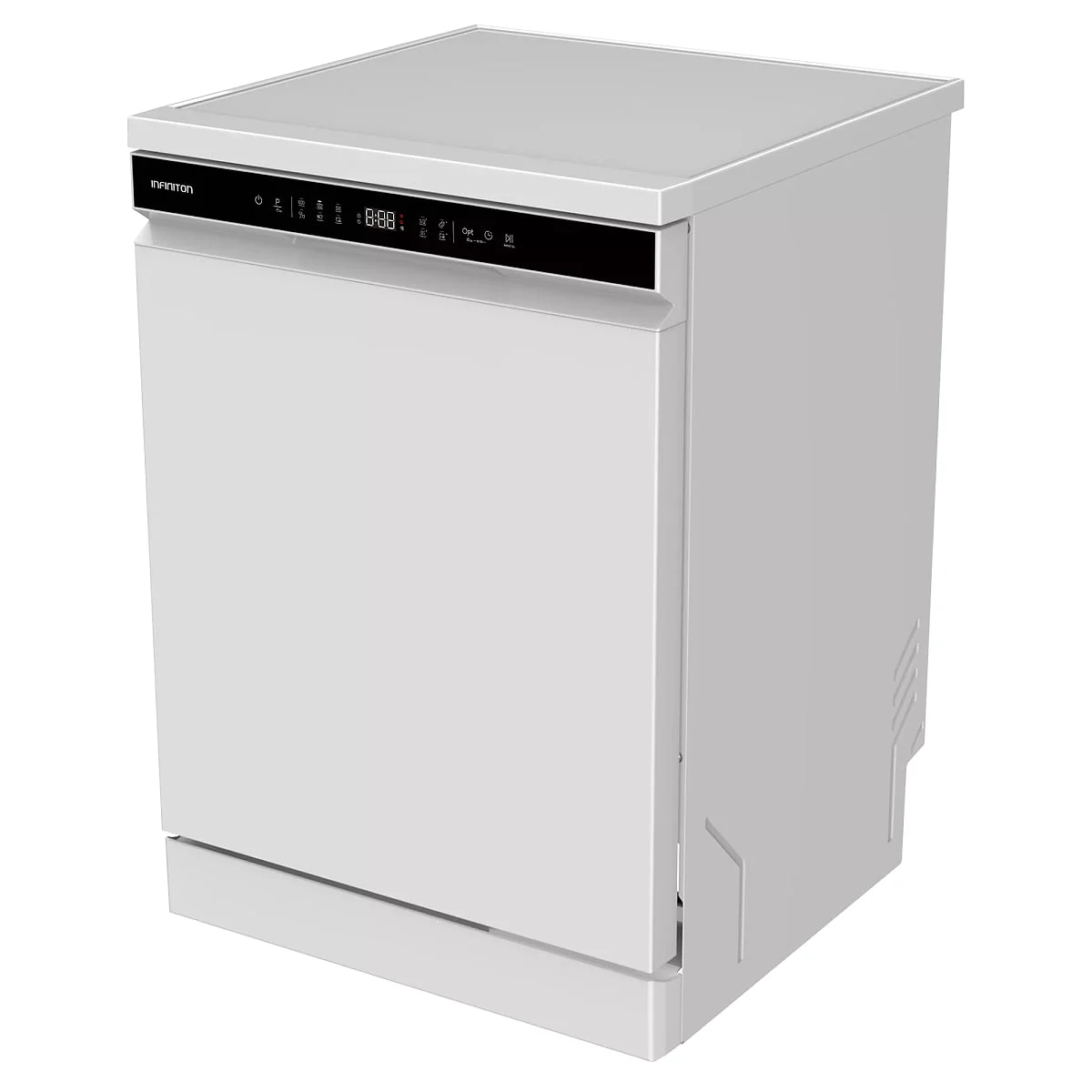 Lavavajillas Infiniton DIW-64CWB3C Clase D Blanco 3ª Bandeja