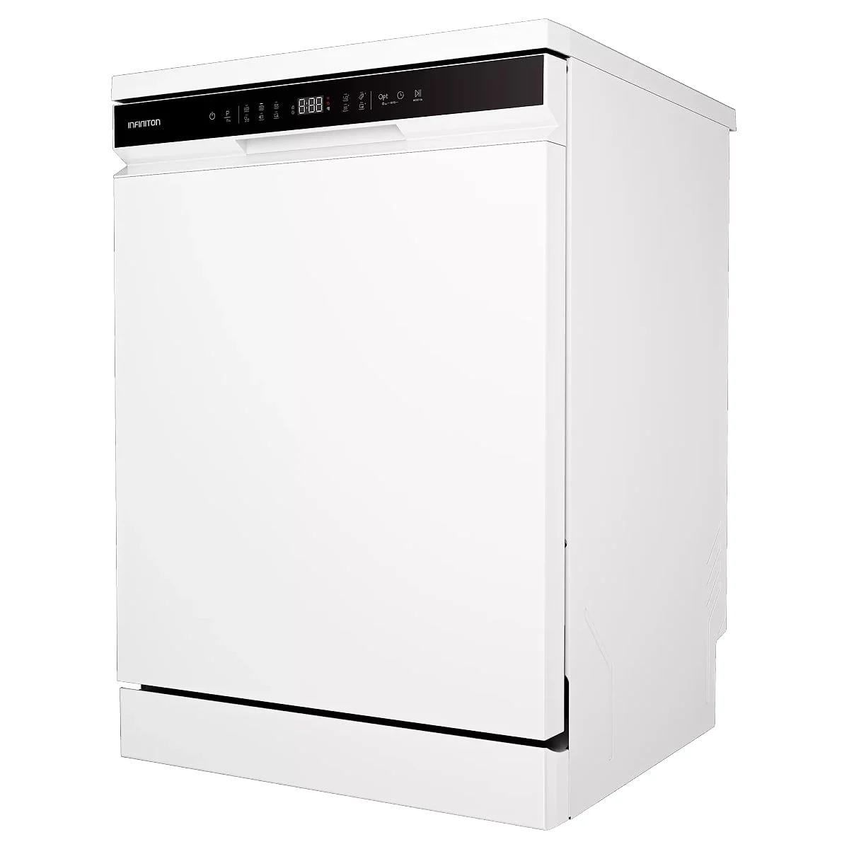 Lavavajillas Infiniton DIW-64CWB3C Clase D Blanco 3ª Bandeja