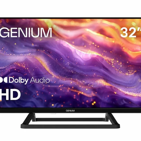 Pantalla LED Genium GTV32HD 32" HD Smart TV WebOS HDR10