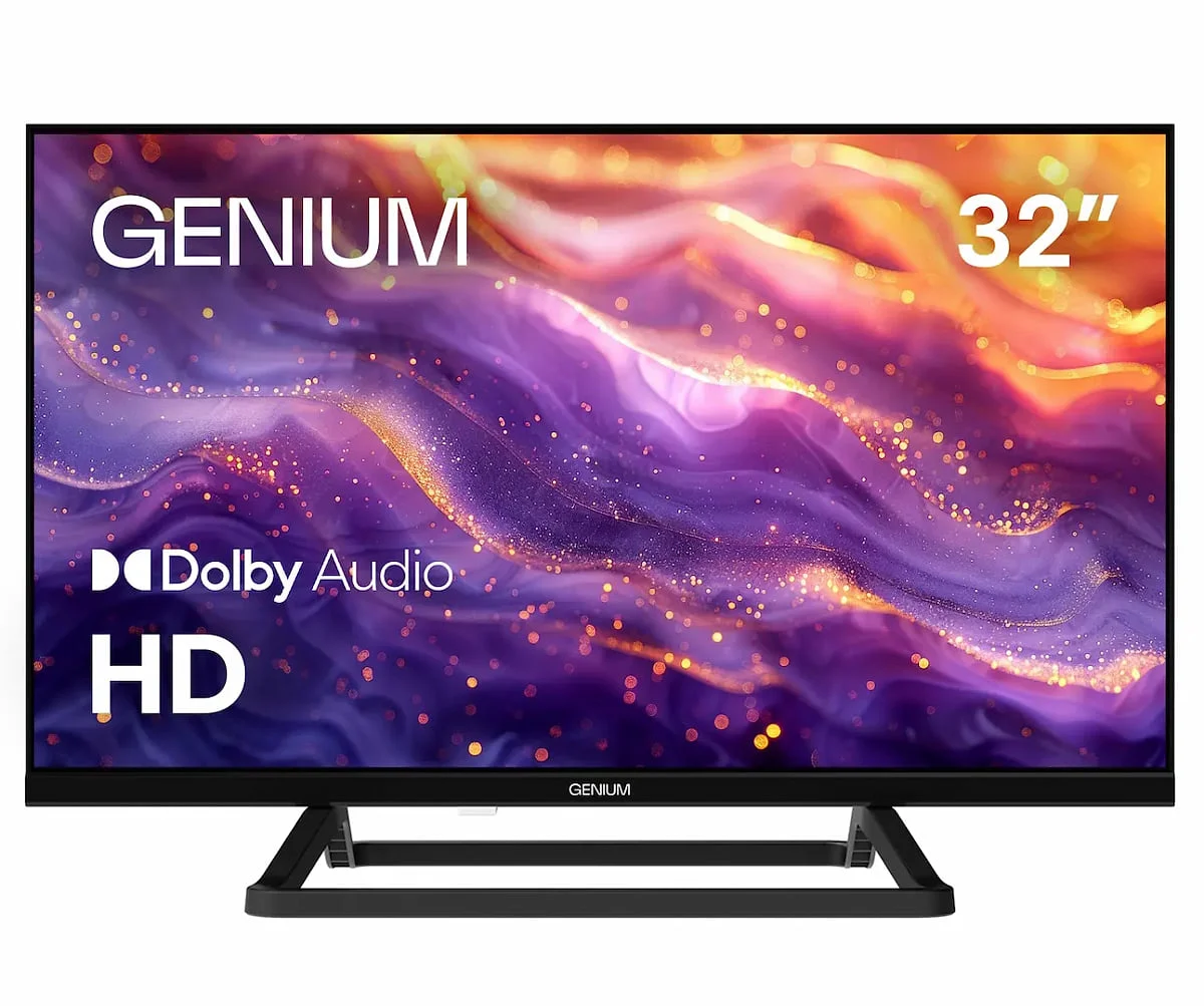 Pantalla LED Genium GTV32HD 32" HD Smart TV WebOS HDR10