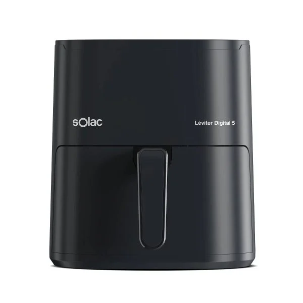 Freidora Solac Léviter Digital 5 L 1400W Negra