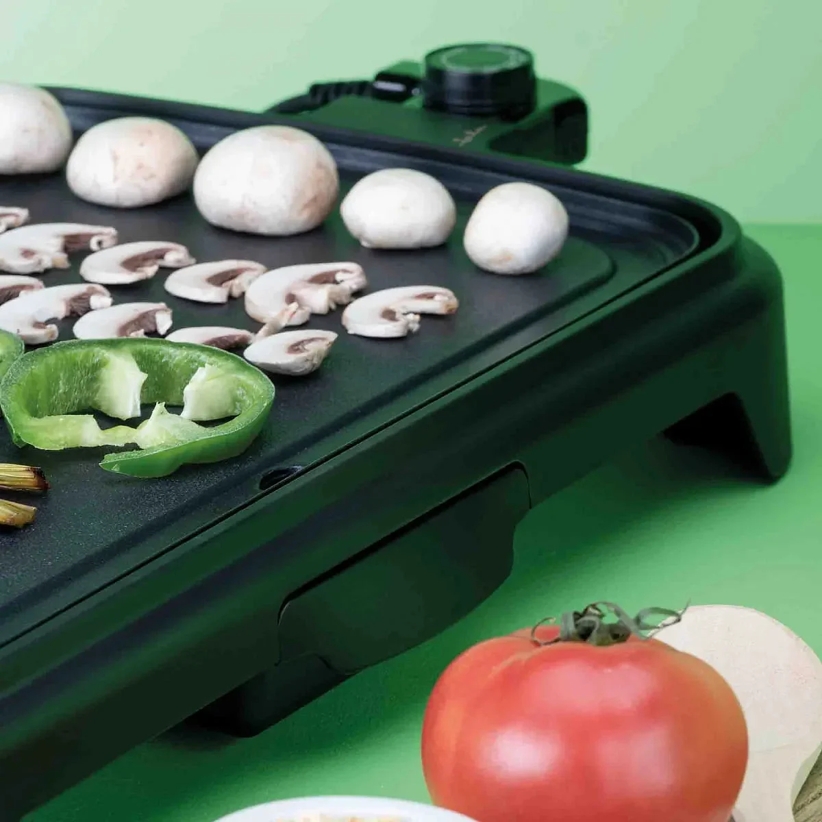 Plancha Asar Jata JEGR1241 2200 W XL 50x25 Antiadherente