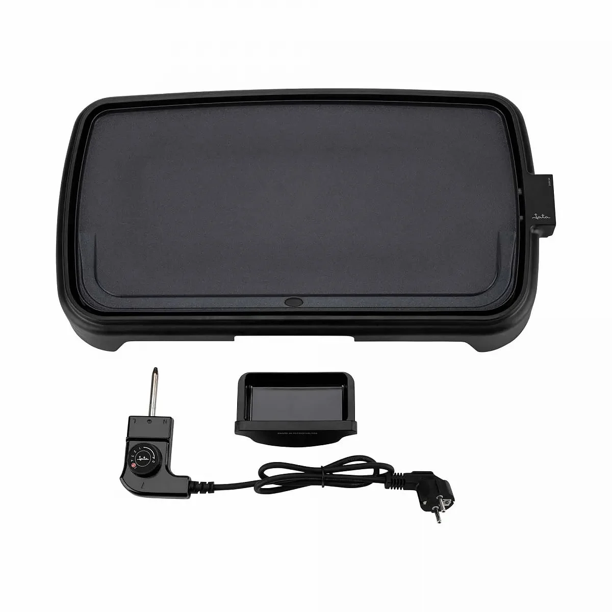 Plancha Asar Jata JEGR1241 2200 W XL 50x25 Antiadherente