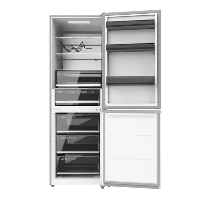 Frigorífico combi Cecotec CoolMarket Combi 409 Inox C 409 L