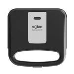 Sandwichera Solac SD5055 2 Cavidades Negra Corte Buon Sandwich